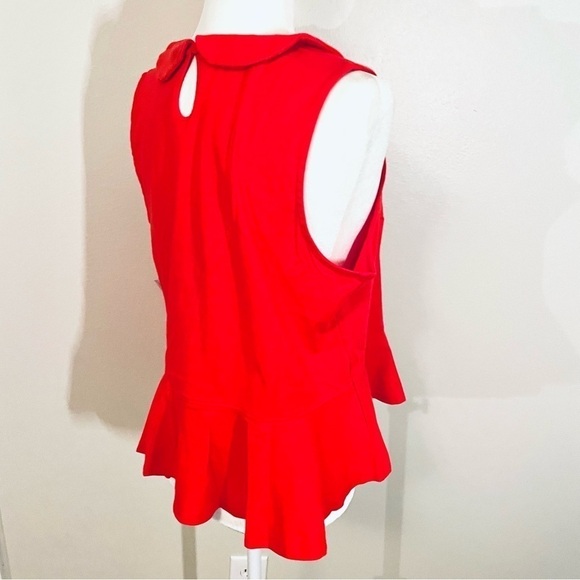 ๐ NEW Disney Minnie Mouse Peplum Tank โ Women's XL ๐100% Cotton - Picture 5 of 12